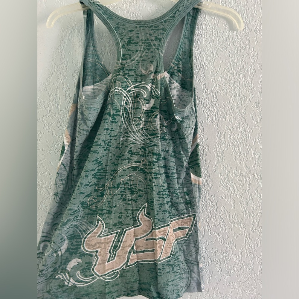 Collegiate Tank USF size Small - Picture 3 of 4
